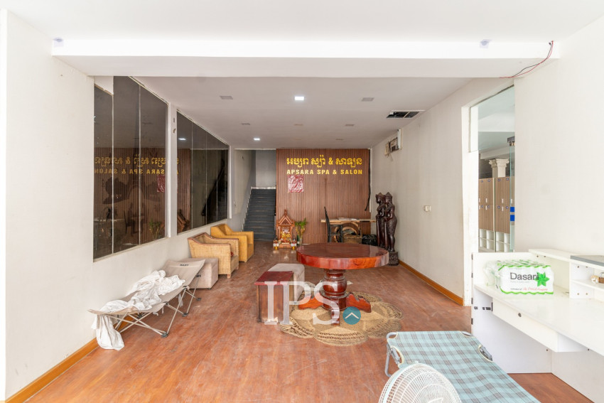 320 Sqm Commercial Building For Rent - BKK1, Phnom Penh