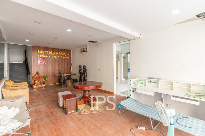320 Sqm Commercial Building For Rent - BKK1, Phnom Penh