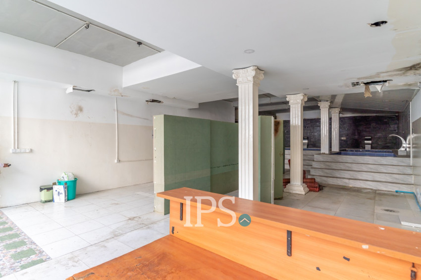320 Sqm Commercial Building For Rent - BKK1, Phnom Penh