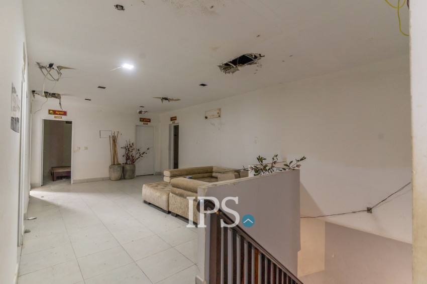 320 Sqm Commercial Building For Rent - BKK1, Phnom Penh