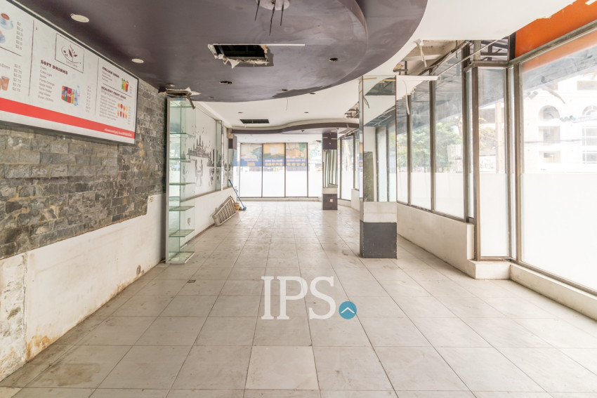 320 Sqm Commercial Building For Rent - BKK1, Phnom Penh