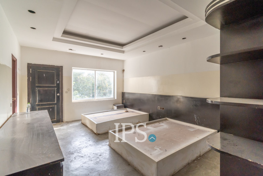 320 Sqm Commercial Building For Rent - BKK1, Phnom Penh