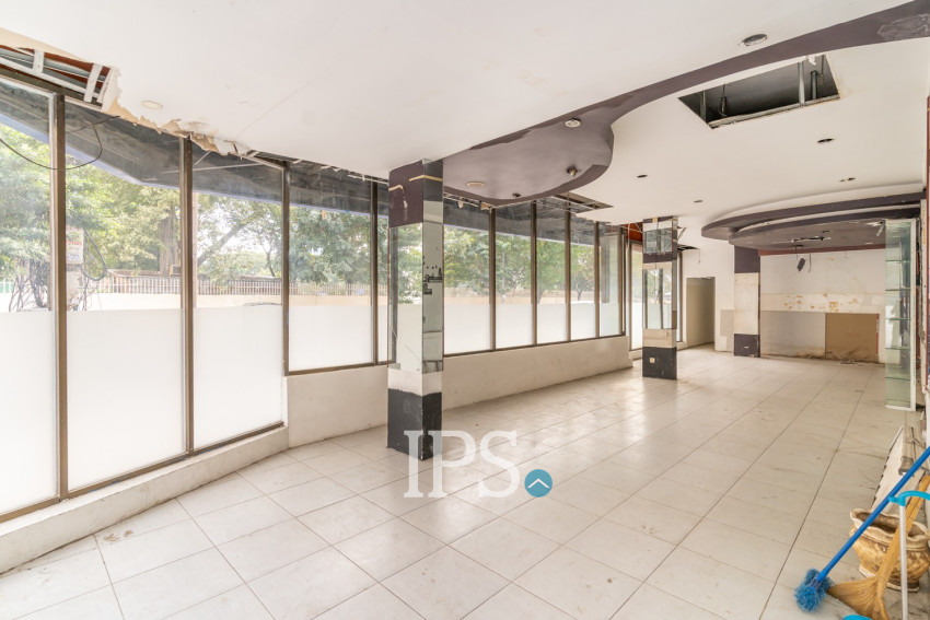 320 Sqm Commercial Building For Rent - BKK1, Phnom Penh