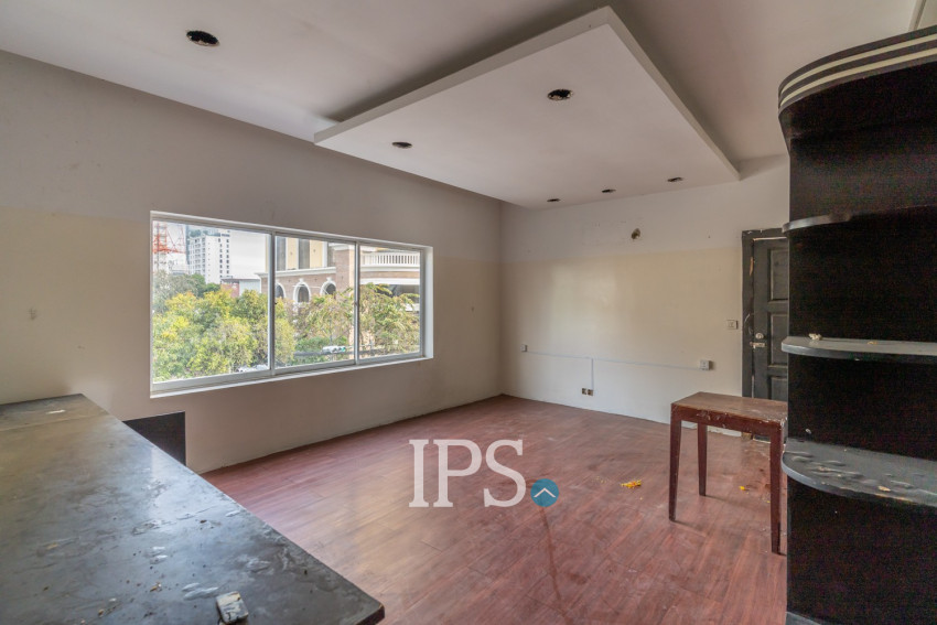 320 Sqm Commercial Building For Rent - BKK1, Phnom Penh