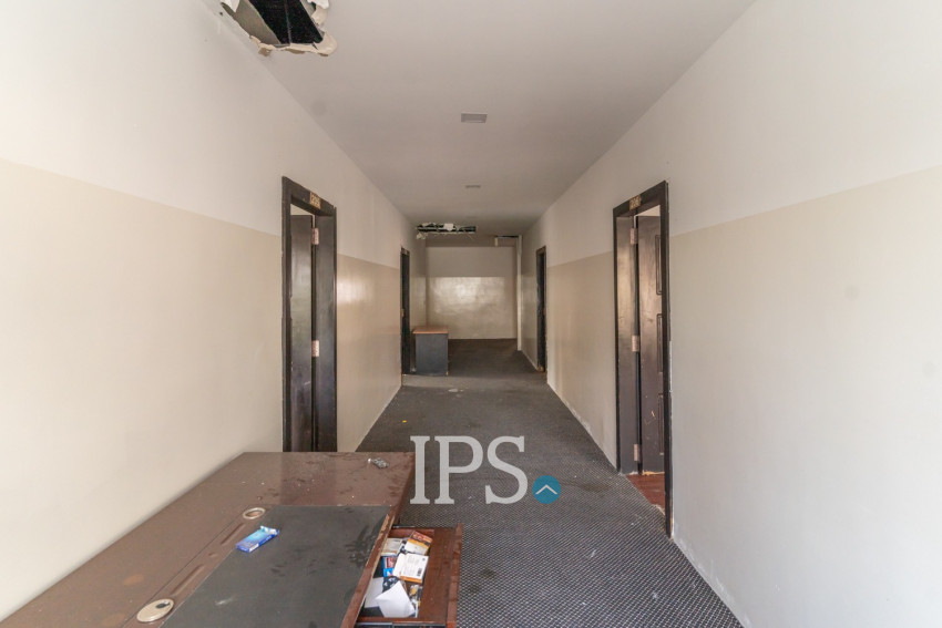 320 Sqm Commercial Building For Rent - BKK1, Phnom Penh