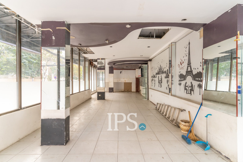 320 Sqm Commercial Building For Rent - BKK1, Phnom Penh