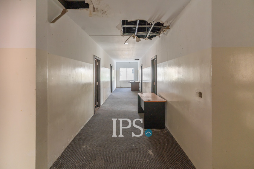 320 Sqm Commercial Building For Rent - BKK1, Phnom Penh