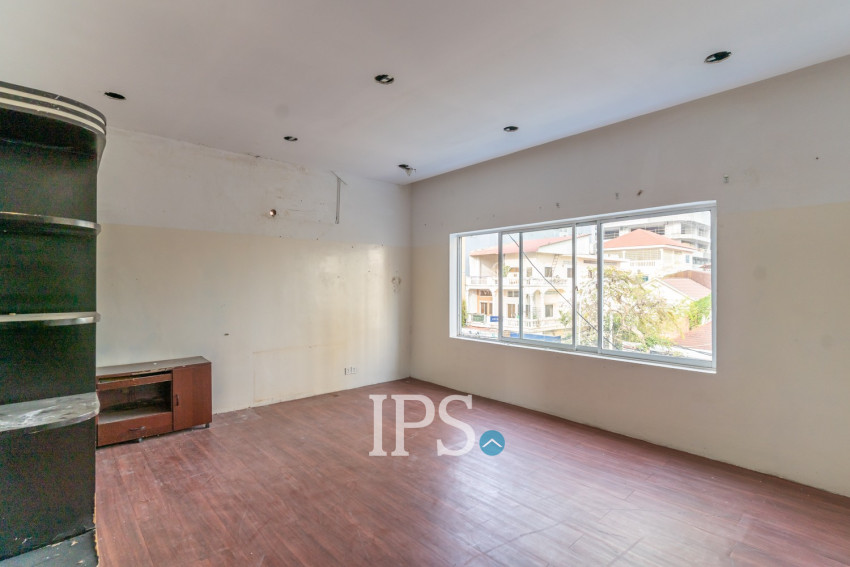 320 Sqm Commercial Building For Rent - BKK1, Phnom Penh