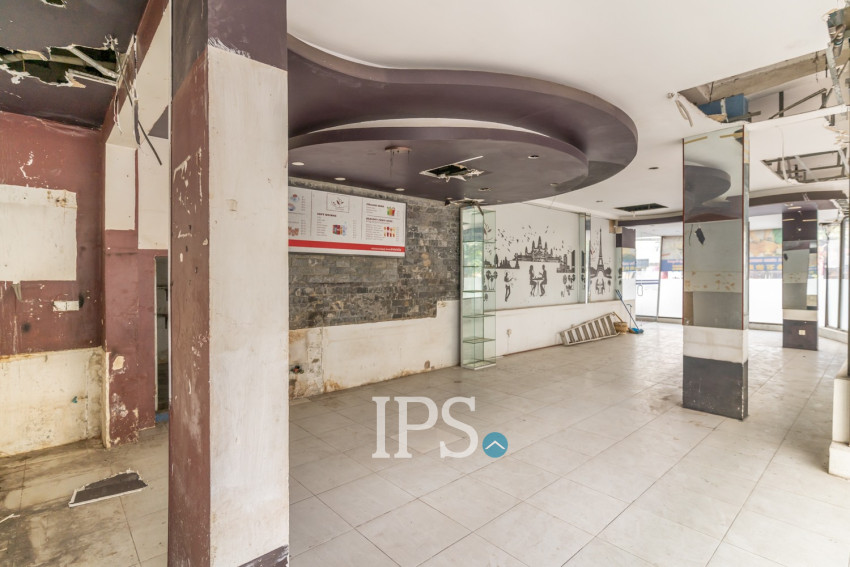 320 Sqm Commercial Building For Rent - BKK1, Phnom Penh
