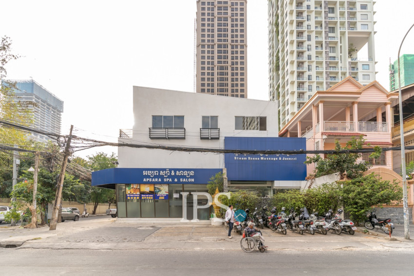 320 Sqm Commercial Building For Rent - BKK1, Phnom Penh