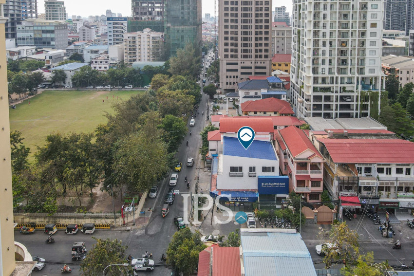 320 Sqm Commercial Building For Rent - BKK1, Phnom Penh