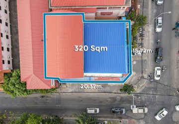 320 Sqm Commercial Building For Rent - BKK1, Phnom Penh thumbnail