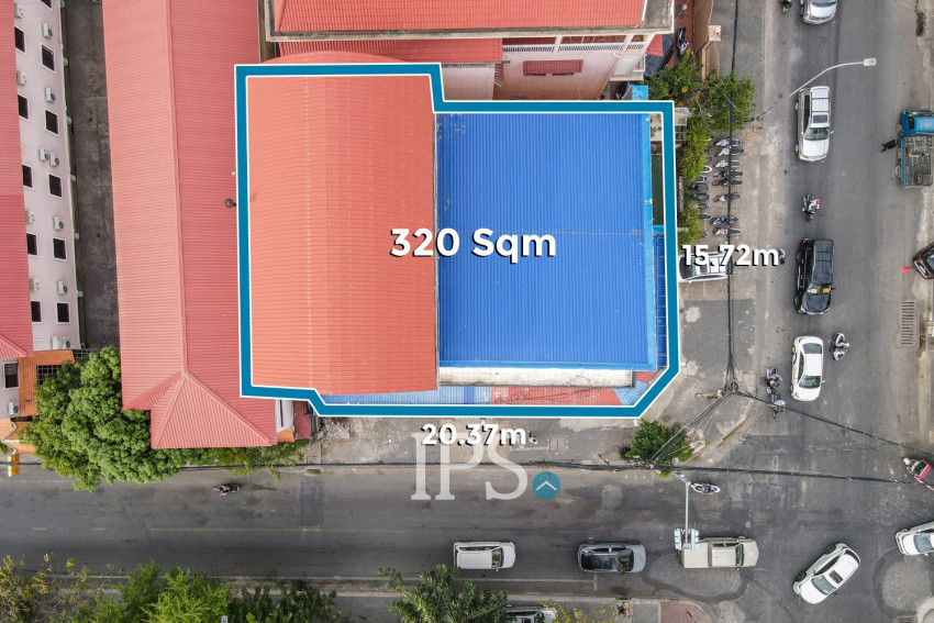 320 Sqm Commercial Building For Rent - BKK1, Phnom Penh