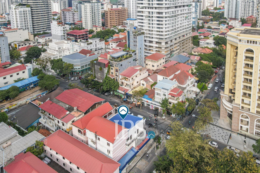 320 Sqm Commercial Building For Rent - BKK1, Phnom Penh