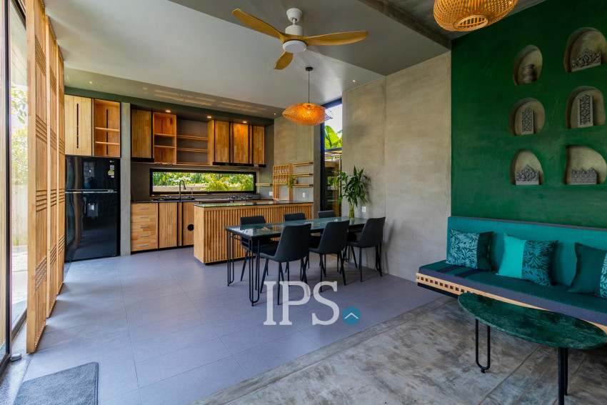 2 Bedroom Villa For Sale - Tropi Village, Chreav, Siem Reap