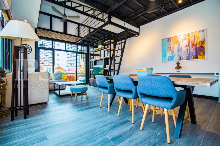 Renovated Duplex 3 Bedroom Apartment For Sale - BKK1, Phnom Penh