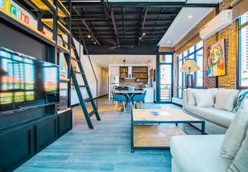 Renovated Duplex 3 Bedroom Apartment For Sale - BKK1, Phnom Penh thumbnail