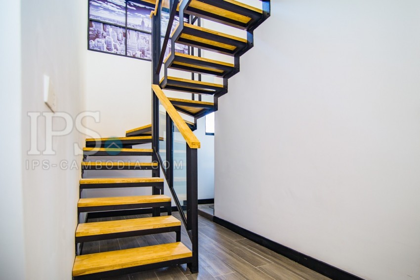 Renovated Duplex 3 Bedroom Apartment For Sale - BKK1, Phnom Penh