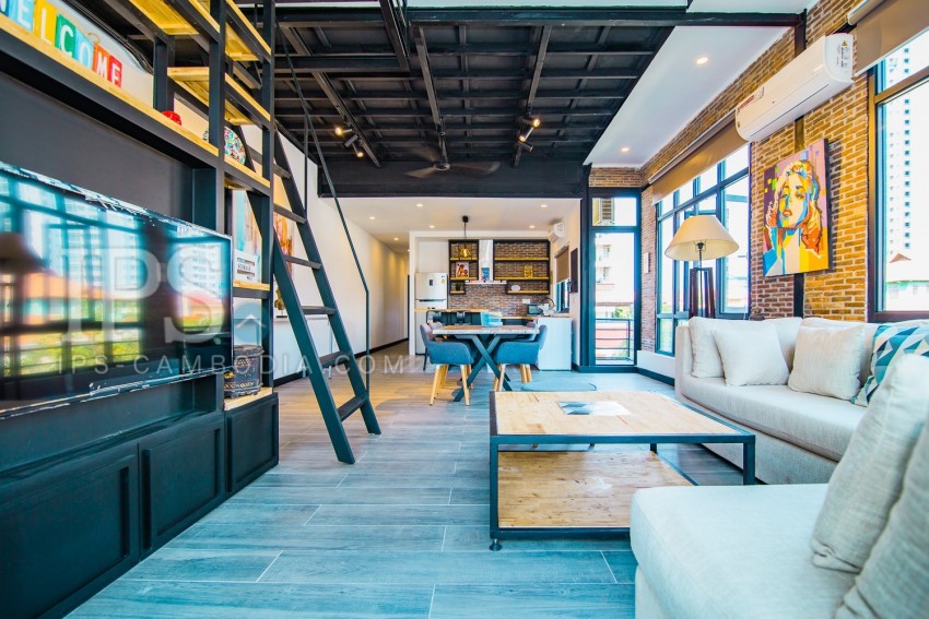 Renovated Duplex 3 Bedroom Apartment For Sale - BKK1, Phnom Penh