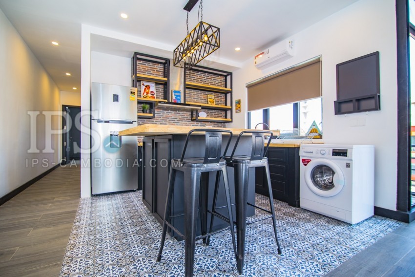 Renovated Duplex 3 Bedroom Apartment For Sale - BKK1, Phnom Penh