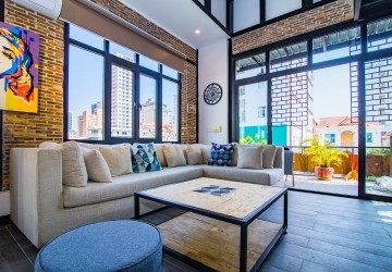 Renovated Duplex 3 Bedroom Apartment For Sale - BKK1, Phnom Penh thumbnail