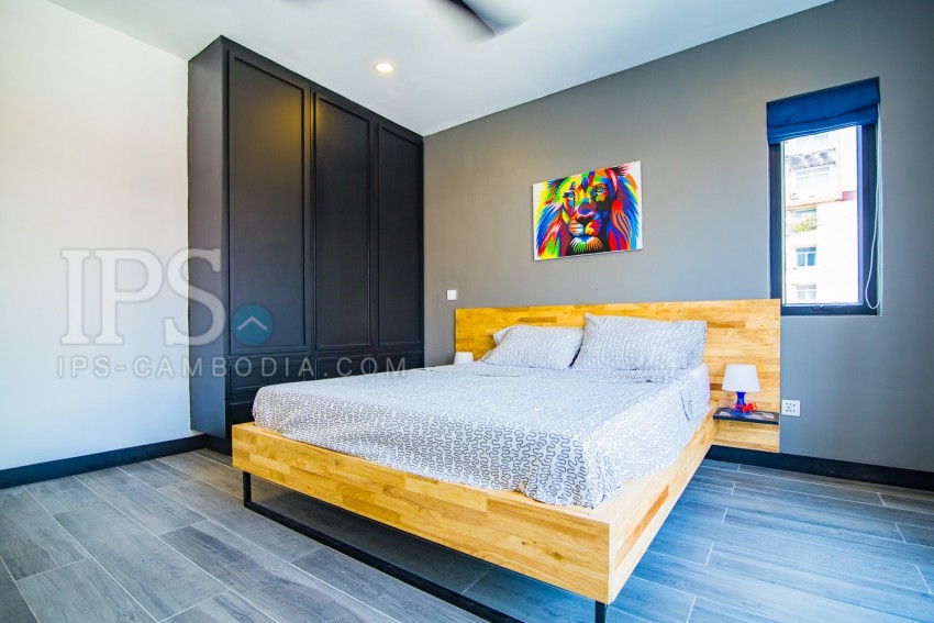 Renovated Duplex 3 Bedroom Apartment For Sale - BKK1, Phnom Penh