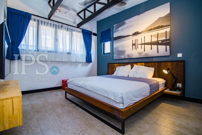 Renovated Duplex 3 Bedroom Apartment For Sale - BKK1, Phnom Penh