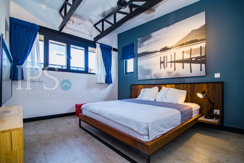 Renovated Duplex 3 Bedroom Apartment For Sale - BKK1, Phnom Penh
