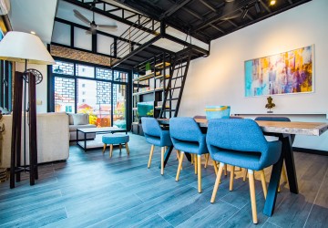 Renovated Duplex 3 Bedroom Apartment For Sale - BKK1, Phnom Penh thumbnail