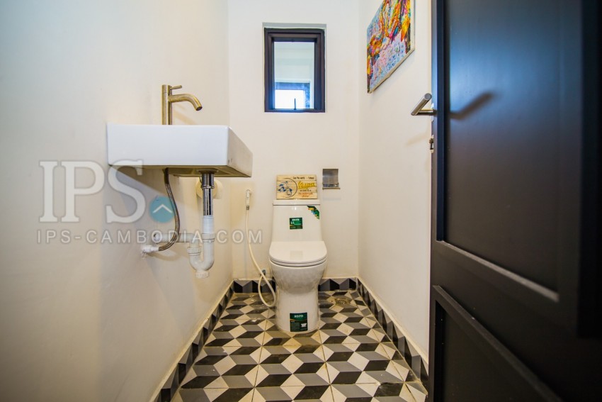 Renovated Duplex 3 Bedroom Apartment For Sale - BKK1, Phnom Penh