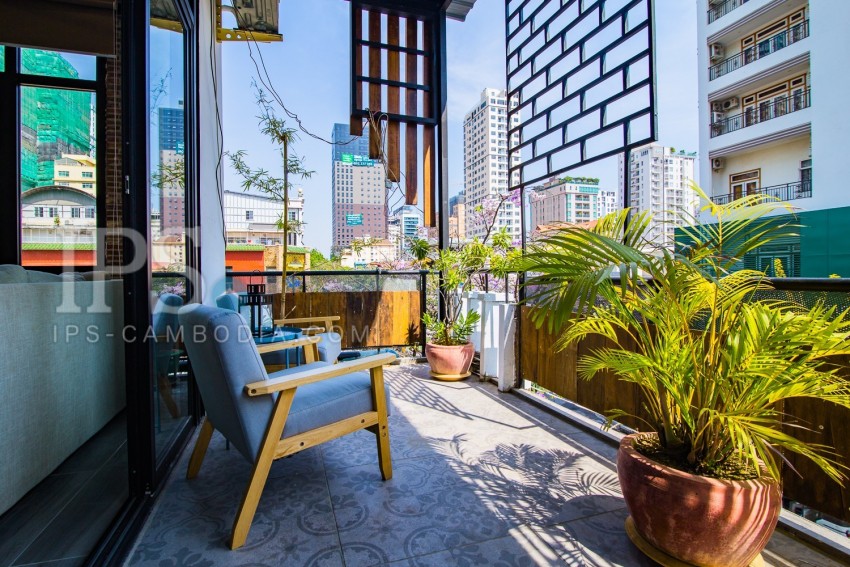 Renovated Duplex 3 Bedroom Apartment For Sale - BKK1, Phnom Penh