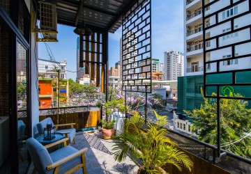 Renovated Duplex 3 Bedroom Apartment For Sale - BKK1, Phnom Penh thumbnail