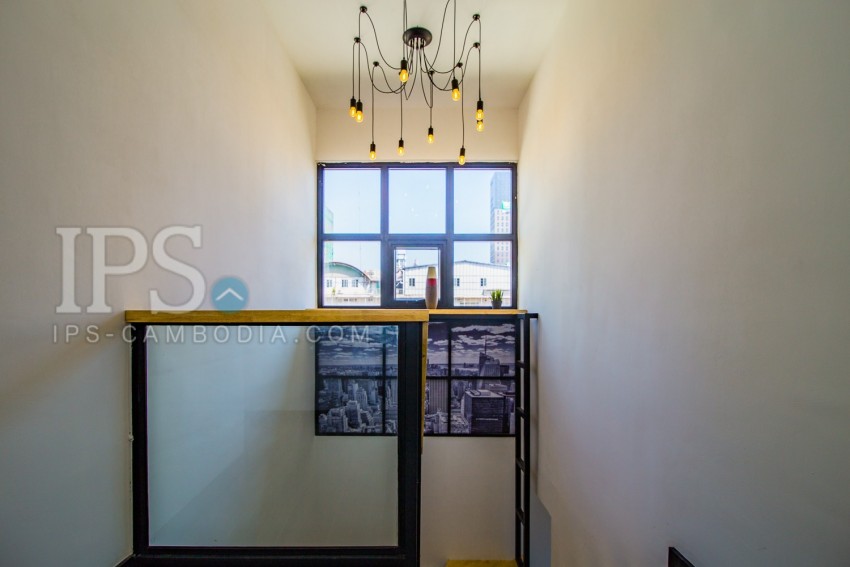 Renovated Duplex 3 Bedroom Apartment For Sale - BKK1, Phnom Penh