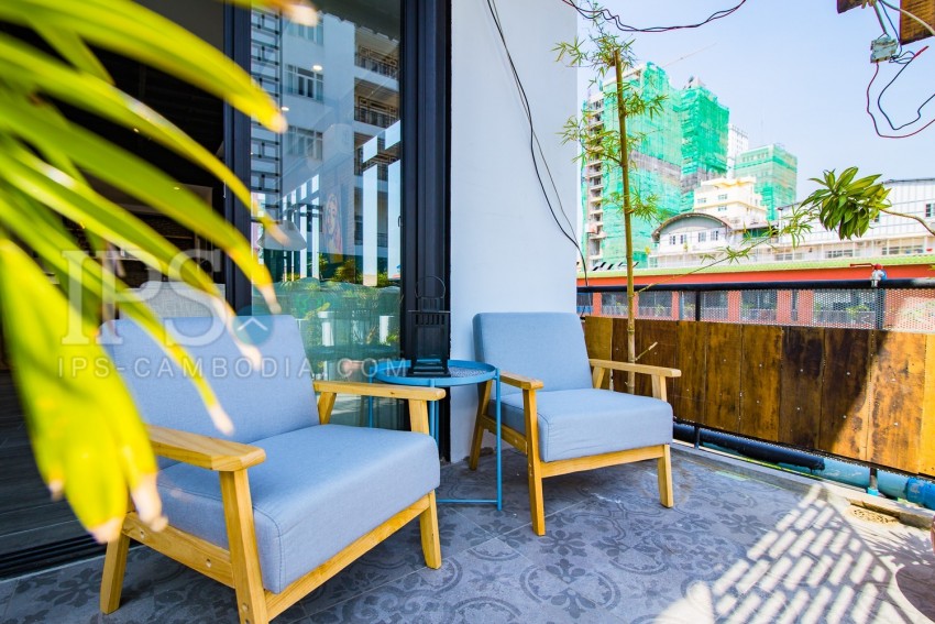 Renovated Duplex 3 Bedroom Apartment For Sale - BKK1, Phnom Penh