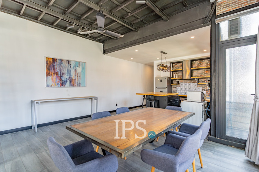 Renovated Duplex 3 Bedroom Apartment For Sale - BKK1, Phnom Penh