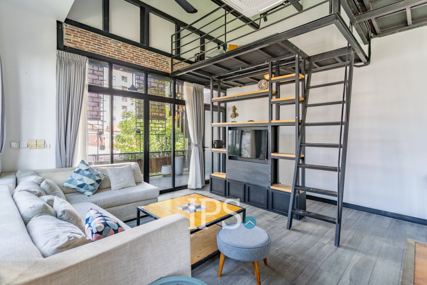 Renovated Duplex 3 Bedroom Apartment For Sale - BKK1, Phnom Penh