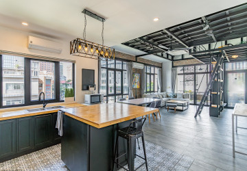 Renovated Duplex 3 Bedroom Apartment For Sale - BKK1, Phnom Penh thumbnail