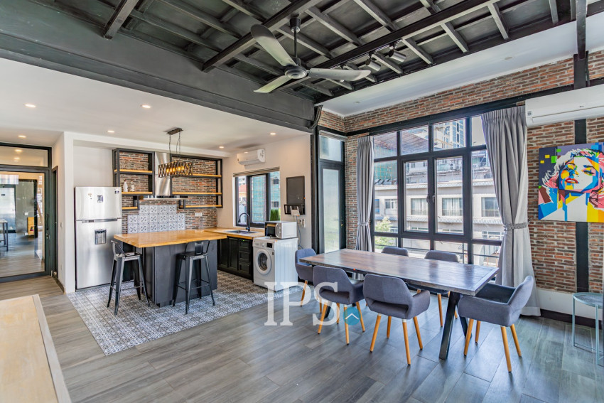 Renovated Duplex 3 Bedroom Apartment For Sale - BKK1, Phnom Penh