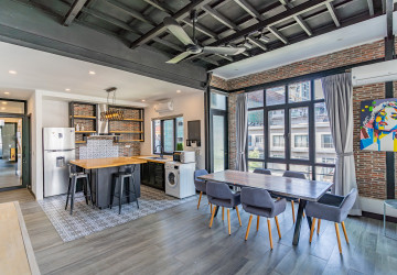 Renovated Duplex 3 Bedroom Apartment For Sale - BKK1, Phnom Penh thumbnail