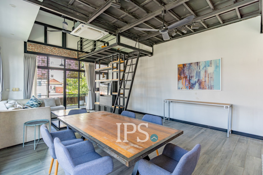 Renovated Duplex 3 Bedroom Apartment For Sale - BKK1, Phnom Penh