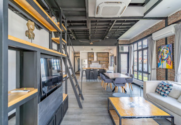 Renovated Duplex 3 Bedroom Apartment For Sale - BKK1, Phnom Penh thumbnail