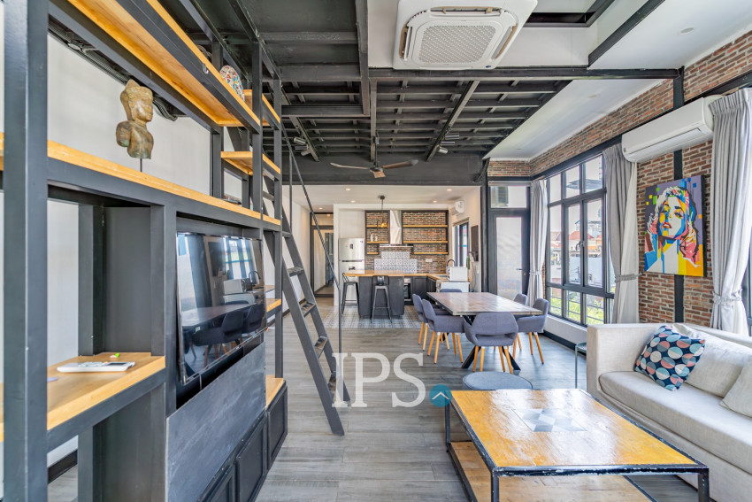 Renovated Duplex 3 Bedroom Apartment For Sale - BKK1, Phnom Penh