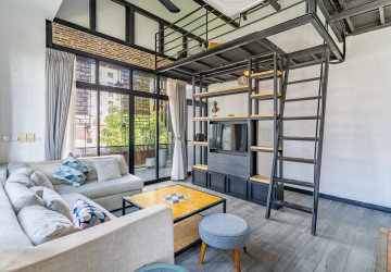 Renovated Duplex 3 Bedroom Apartment For Sale - BKK1, Phnom Penh thumbnail