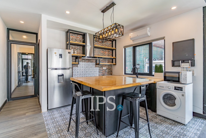 Renovated Duplex 3 Bedroom Apartment For Sale - BKK1, Phnom Penh