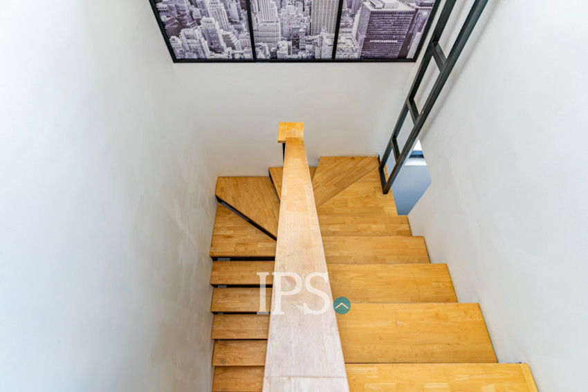 Renovated Duplex 3 Bedroom Apartment For Sale - BKK1, Phnom Penh