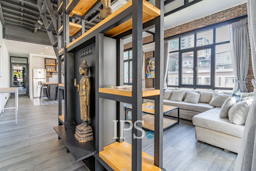 Renovated Duplex 3 Bedroom Apartment For Sale - BKK1, Phnom Penh