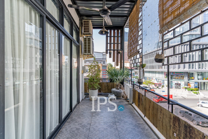 Renovated Duplex 3 Bedroom Apartment For Sale - BKK1, Phnom Penh