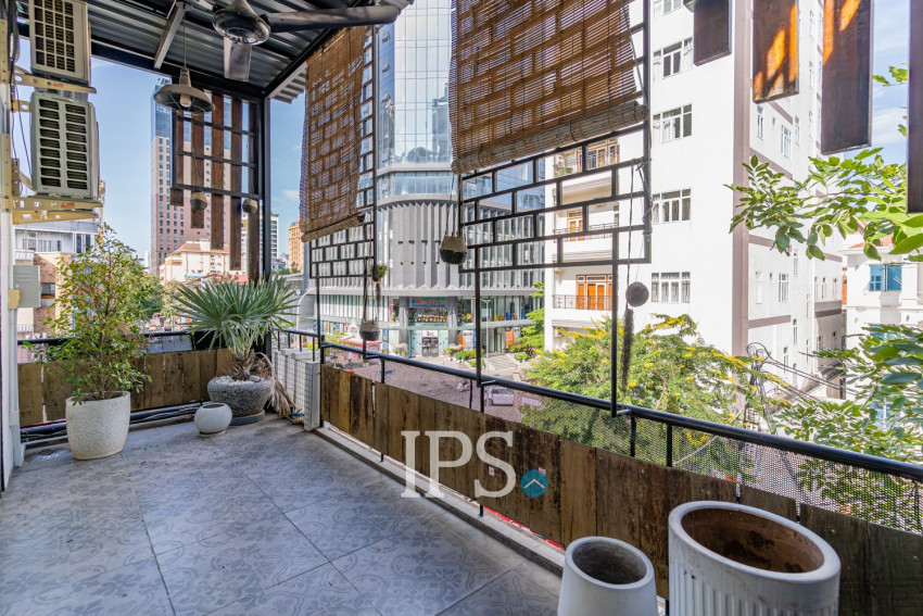 Renovated Duplex 3 Bedroom Apartment For Sale - BKK1, Phnom Penh