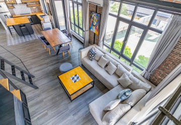 Renovated Duplex 3 Bedroom Apartment For Sale - BKK1, Phnom Penh thumbnail