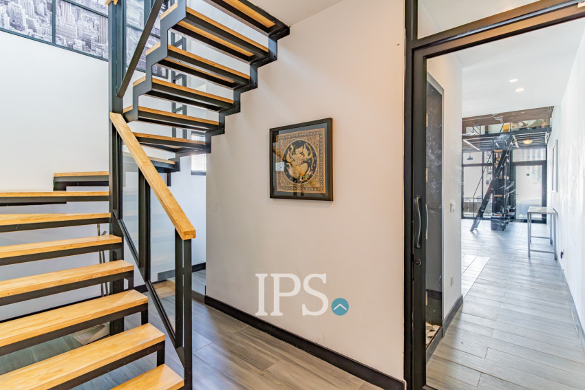 Renovated Duplex 3 Bedroom Apartment For Sale - BKK1, Phnom Penh